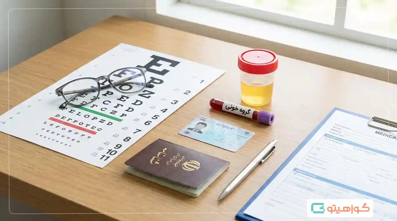 پیش نیاز های دریافت گواهینامه رانندگی